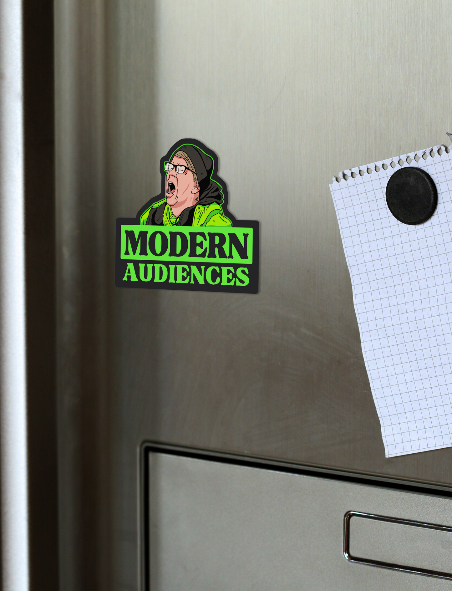 Modern Audiences Magnet