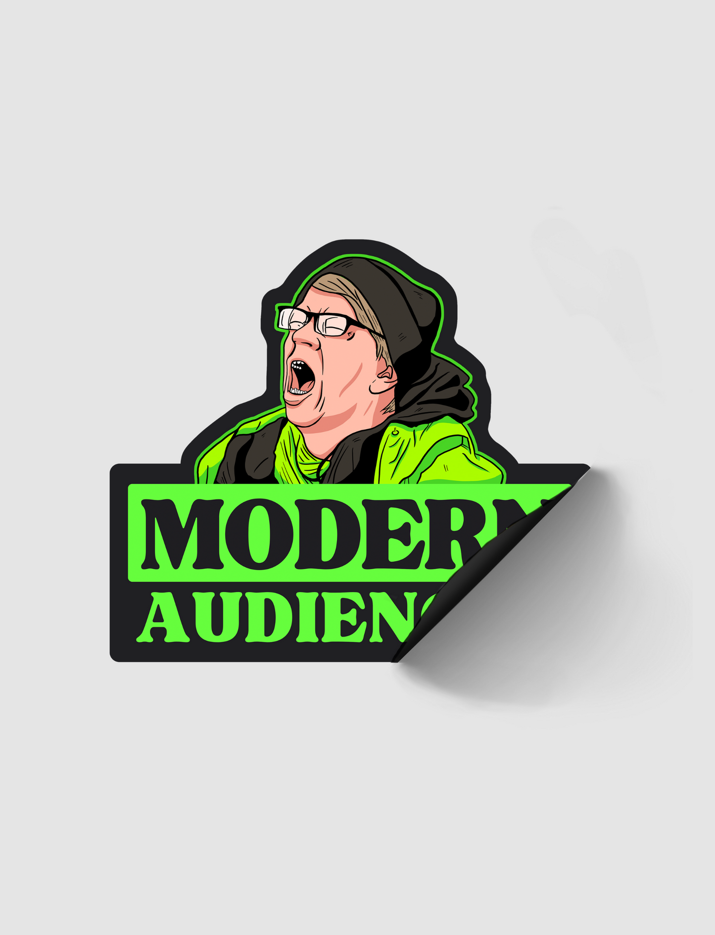 Modern Audiences Sticker