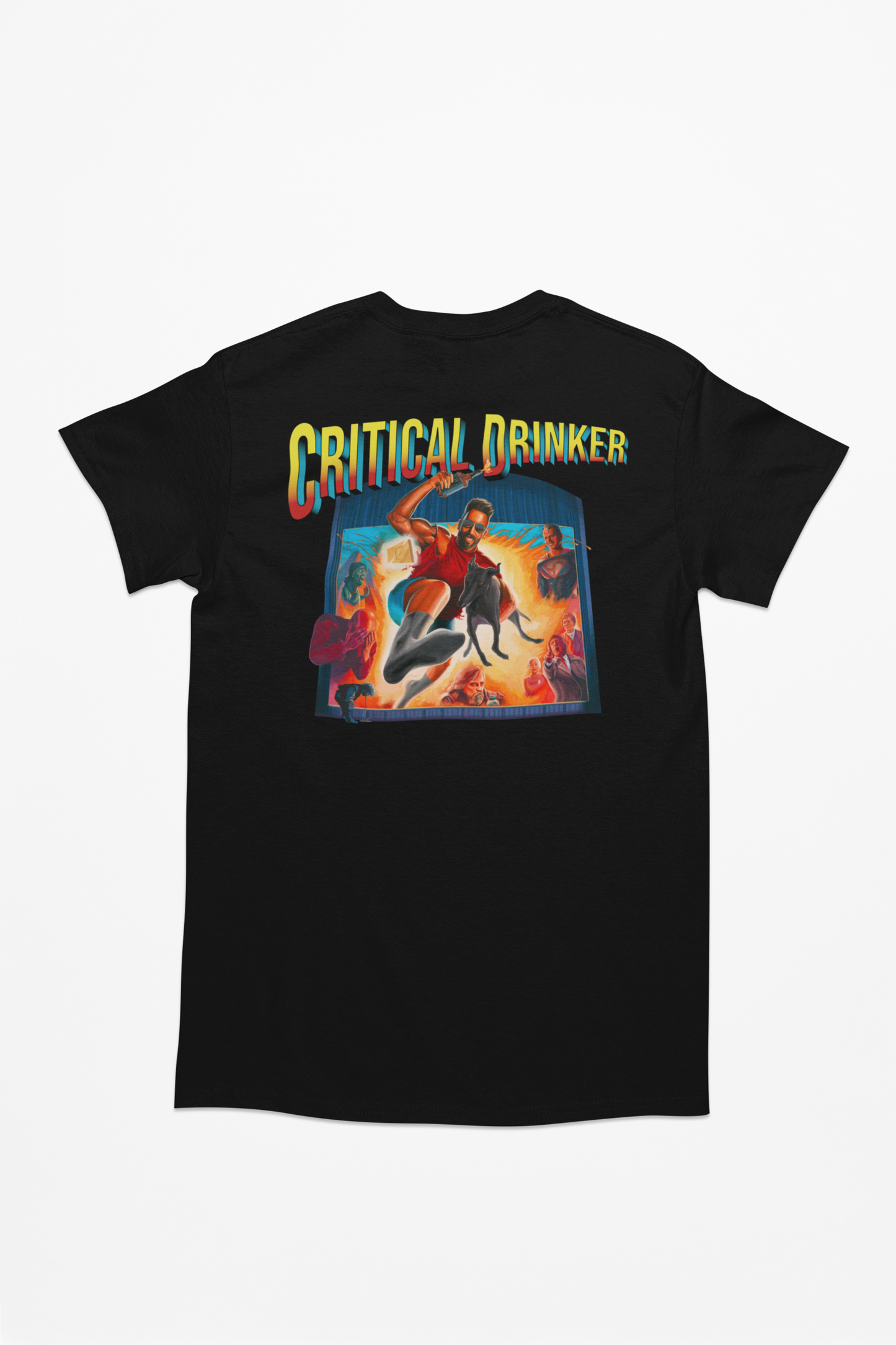 Last Action Drinker T-shirt