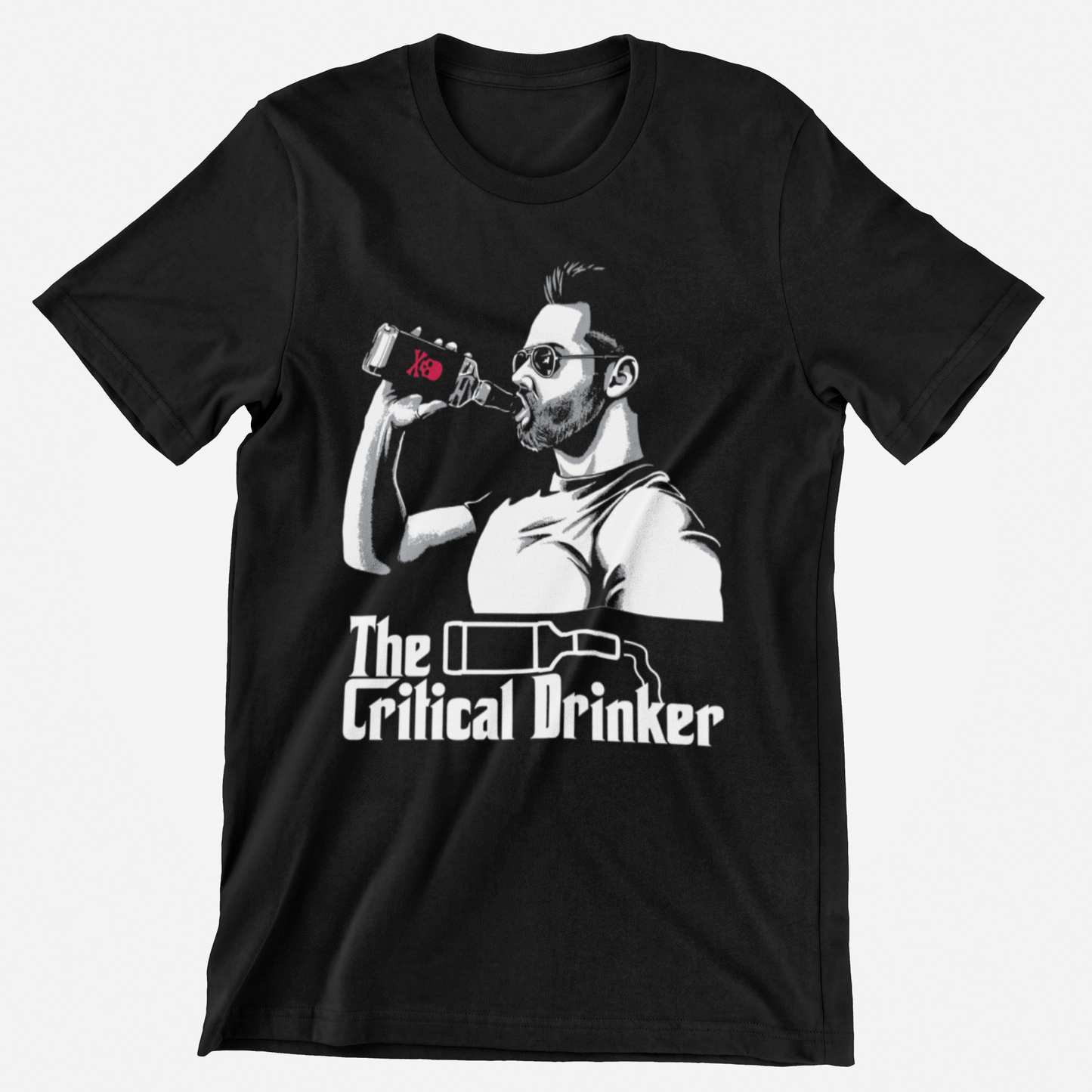 Godfather Drinker T-shirt